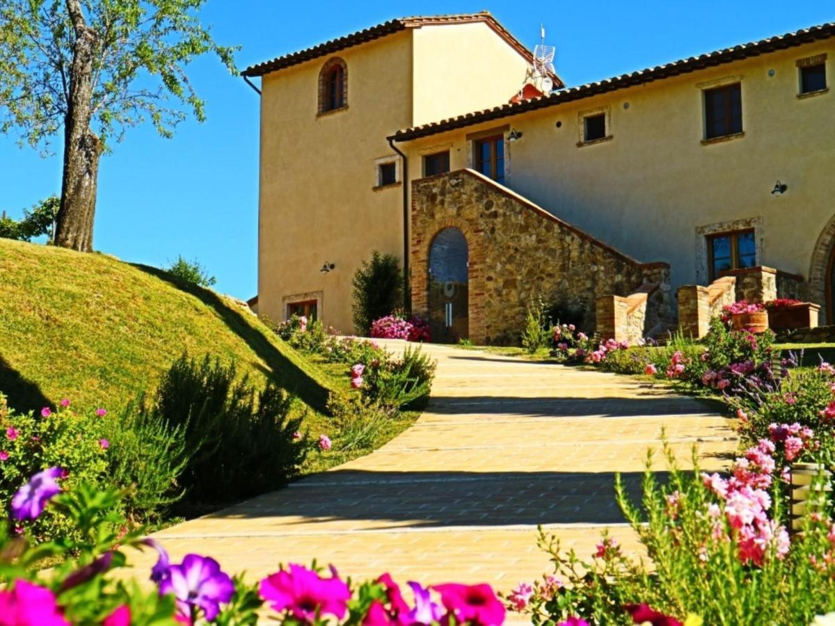 Villa Le Buche Sarteano Exterior foto