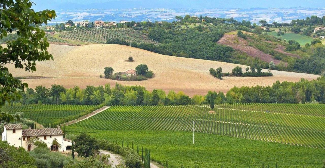 Villa Le Buche Sarteano Exterior foto