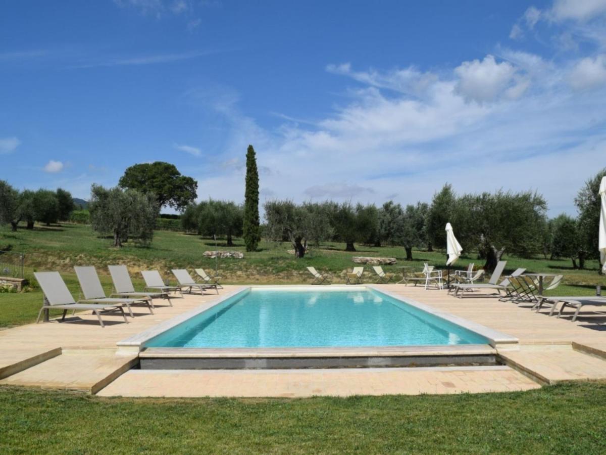 Villa Le Buche Sarteano Exterior foto